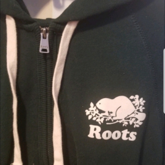 Roots zip up hoodie (Brand new) - Picture 3 of 5